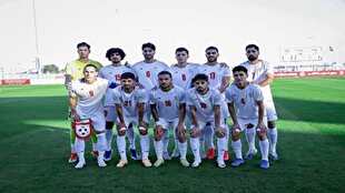 تیم ملی امید وارد عربستان شد