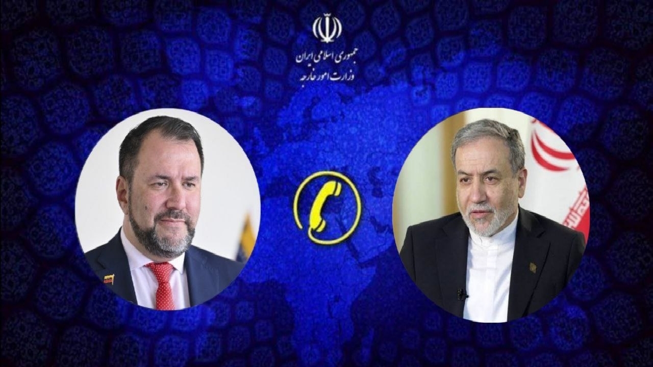 گفتوگوی تلفنی عراقچی با وزیر امور خارجه ونزوئلا
