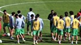 آماده سازی تیم فوتبال امید برای دیدار با ازبکستان