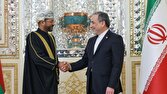 دیدار وزرای خارجه ایران و عمان در تهران