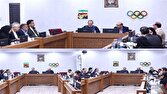 برگزاری نشست کمیته ملی المپیک با ۳ فدراسیون