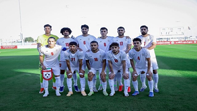 ایران ۰ – ۱ لبنان/ حذف شاگردان روانخواه از مرحله گروهی بدون گل زده!