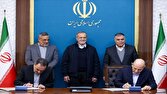 قراردادهای بیش از ۲.۵ میلیارد دلاری شرکت ملی نفت ایران امضا شد