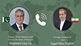 گفتوگوی تلفنی وزرای خارجه پاکستان و ایران
