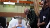 بازدید سردار وحیدی از جانبازاِن انتظامی و امنیتیِ اغتشاشات تروریستی اخیر