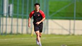 بازیکن پرسپولیس در تمرین ملوان حاضر شد