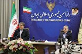 توسعه ترانزیت ریلی با کشورهای همسایه از جمله افغانستان