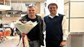 مدافع مجارستانی پرسپولیس وارد تهران شد
