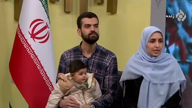 وقتی شهدا واسطه ازدواج یک زوج جوان می‌شوند + فیلم