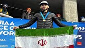قهرمانی و نایب قهرمانی یخنوردان ایران در جام جهانی سوئیس
