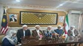 تأکید علما بر همبستگی جهان اسلام و دفاع از مردم فلسطین در کنفرانس مطبوعاتی مالزی