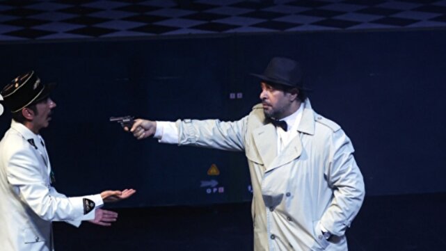 کامران تفتی با «کازابلانکا» به جشنواره ۴۴تئاتر فجر می‌آید