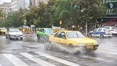 بارش باران در نوار شرقی و غربی کشور/ افزایش نسبی دما از دوشنبه