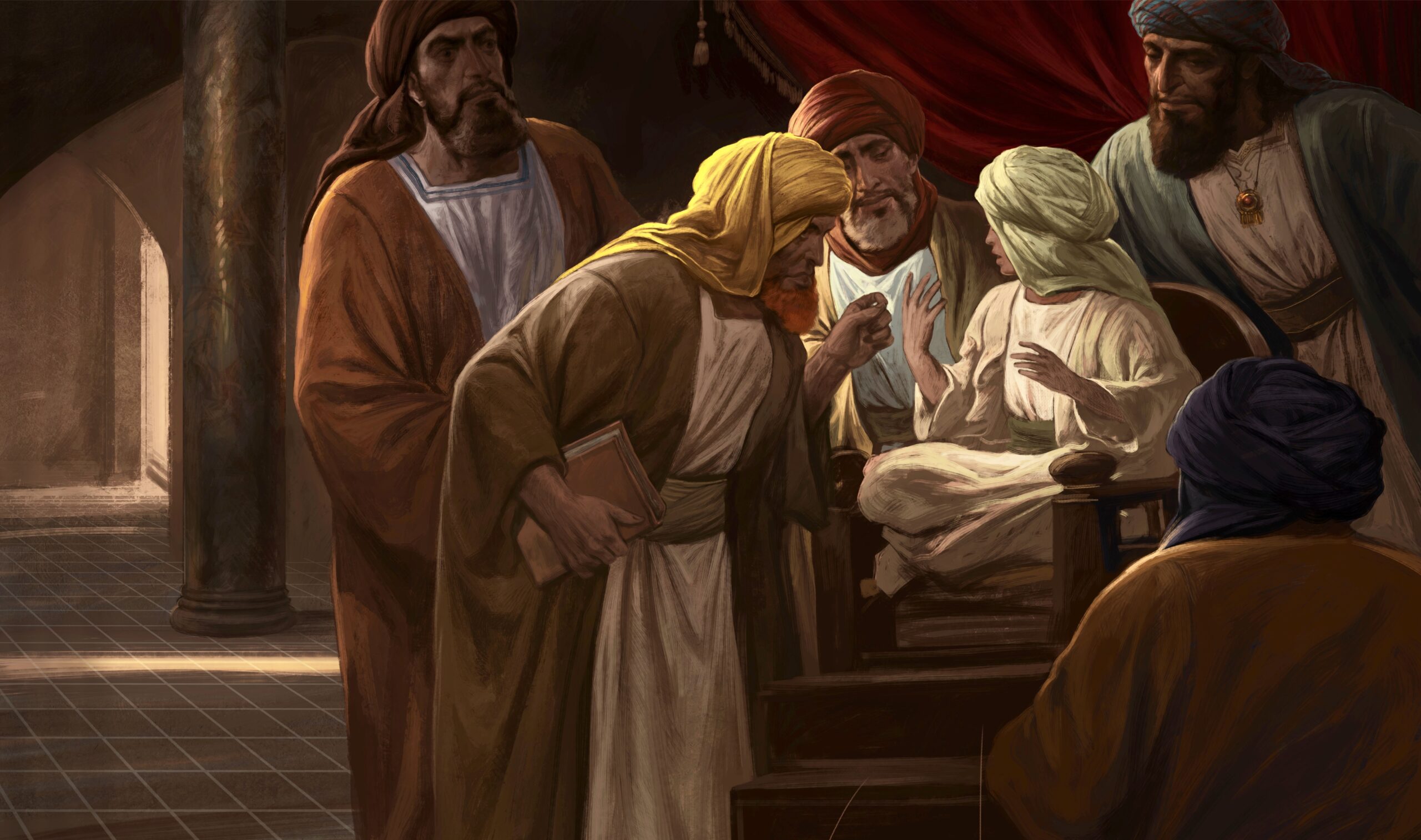 مناظره و گفتگوی علمی امام جواد (ع) در مجلس عقد/ماجرای امداد غیبی به مرد شامی