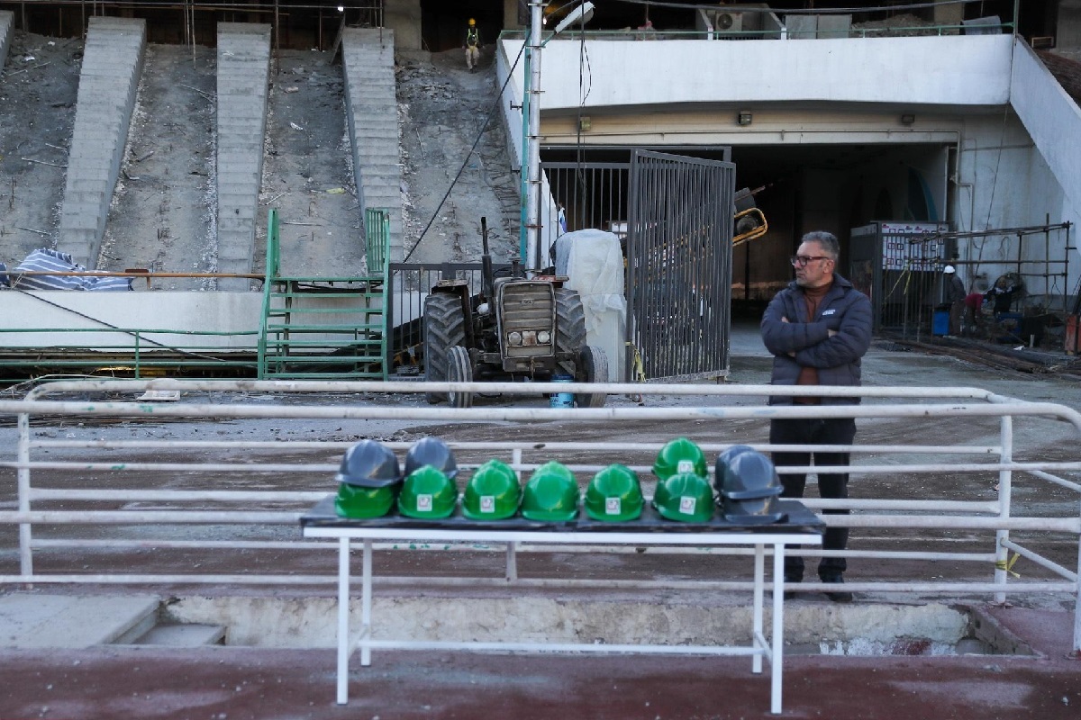 پروژه بازسازی «آزادی» به دور از شفافیت با پیشرفت روزانه ۱۴ درصدی!/ آمارسازی با اعداد خیالی
