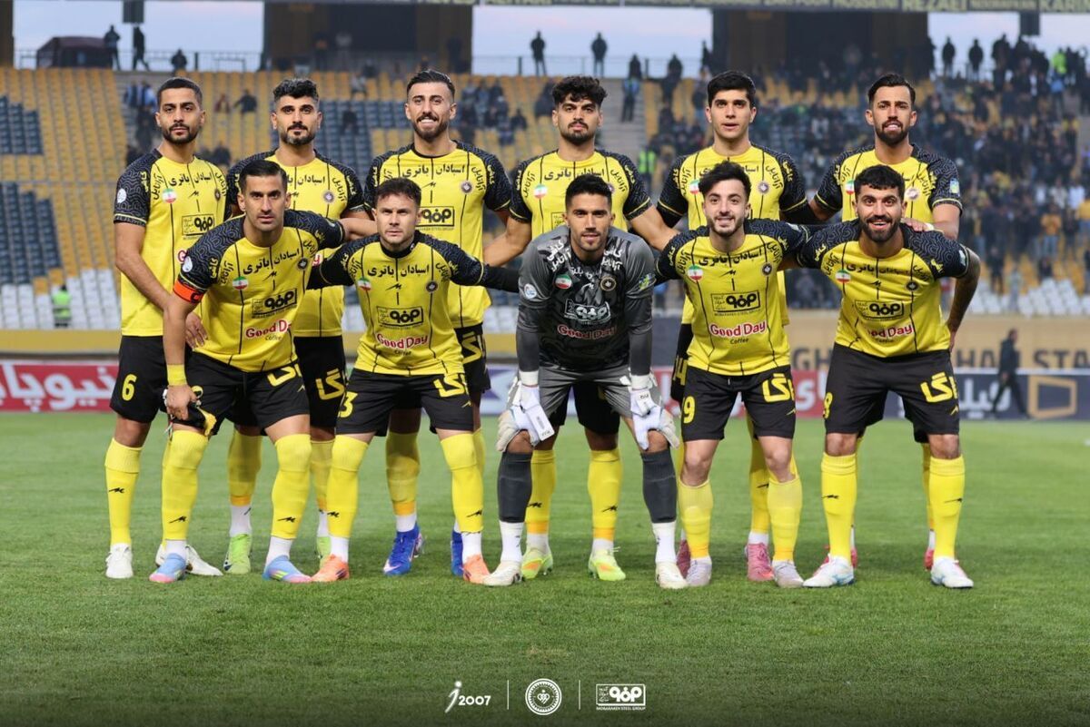اعلام ترکیب سپاهان و استقلال در مصاف امروز + عکس