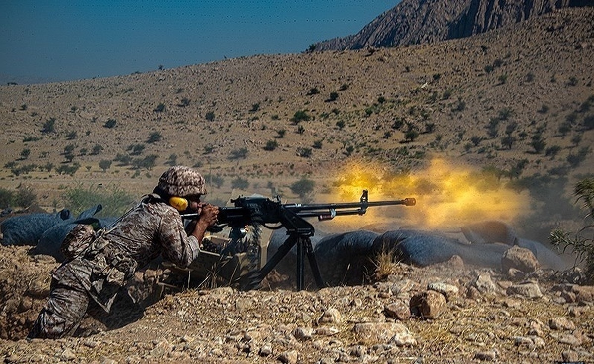 درگیری مسلحانه مرزداران سراوان با گروهک تروریستی