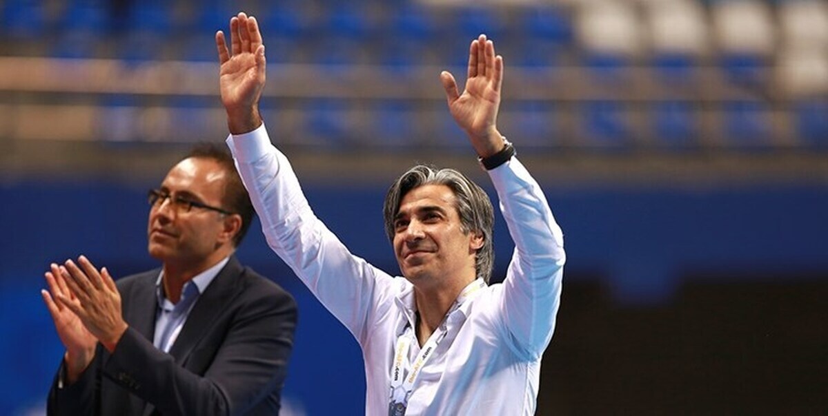 شمسایی نامزد جایزه بهترین مربی فوتسال جهان