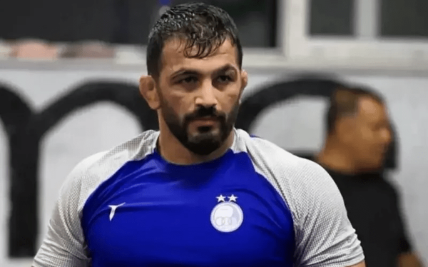 چالش بزرگ قهرمان المپیک در ۹۷ کیلو