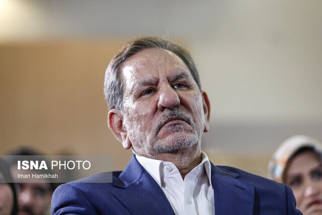 واکنش تند جهانگیری به رئیسجمهور آمریکا