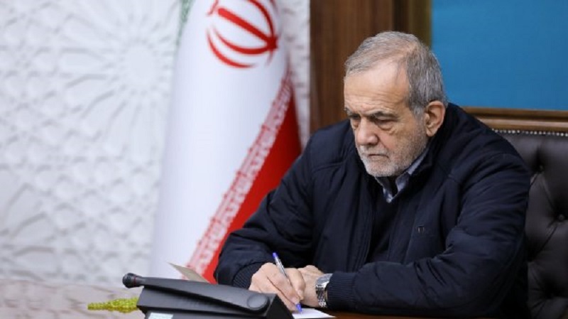 دستور مهم پزشکیان درباره اعلام اسامی کلیه جانباختگان اخیر