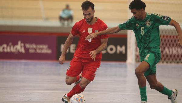 فوتسال ایران حریف عربستان را در هم کوبید