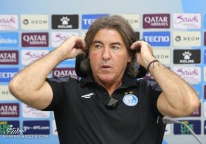 ناراحتی ساپینتو از جدایی اندونگ