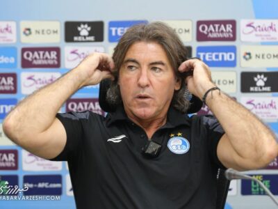 ناراحتی ساپینتو از جدایی اندونگ