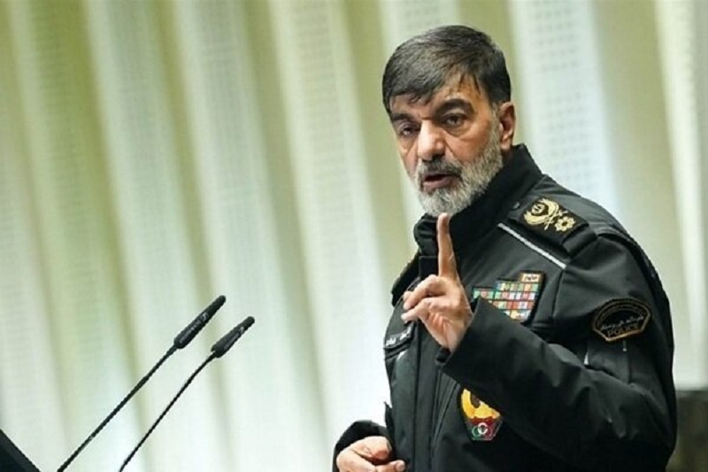 واکنش سردار رادان به بیانیه اتحادیه اروپا علیه سپاه