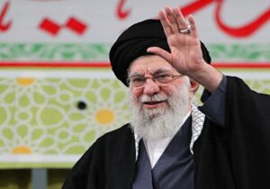 از کف زدن مردم در حسینیه امام تا ارسال پیام واضح به ترامپ