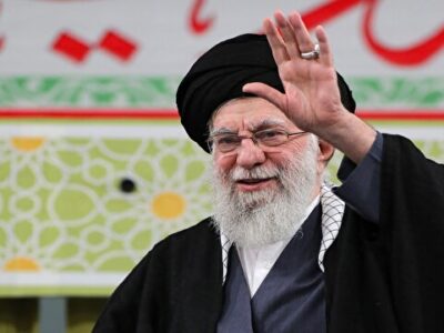 از کف زدن مردم در حسینیه امام تا ارسال پیام واضح به ترامپ