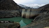 حجم آب موجود مخازن سد‌ها در حال حاضر ۱۸.۷۷ میلیارد متر مکعب/ درصد پرشدگی سد امیرکبیر ۳ درصد است