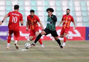 خیبر ۲ – ۲ فولاد: تقسیم امتیازات در خرم آباد