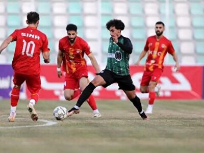 خیبر ۲ – ۲ فولاد: تقسیم امتیازات در خرم آباد