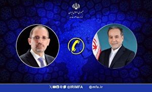 تاکید بر پیامد‌های منفی هرگونه تنش بر ثبات منطقه در گفت‌وگوی عراقچی و همتای اردنی