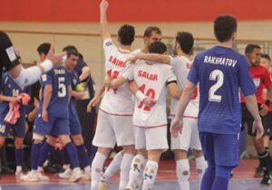کامبک تیم ملی فوتسال ایران مقابل ازبکها/ یوزها به نیمهنهایی رسیدند