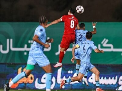 پرسپولیس ۰ – ۰ چادرملو اردکان/ گزارش زنده بازی