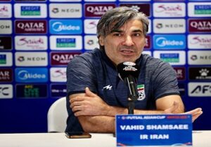 شمسایی: ما ایرانیم و باید از اعتبار فوتسال‌مان دفاع کنیم