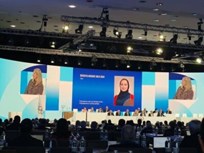 ثریا آقایی از مجمع IOC رای اعتماد گرفت + فیلم