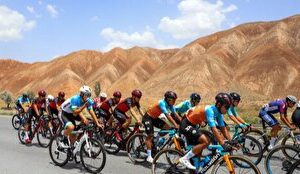 تیم ملی دوچرخه سواری قهرمانی آسیا را از دست داد