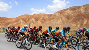 تیم ملی دوچرخه سواری قهرمانی آسیا را از دست داد