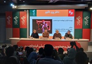 علیرضا معتمدی: حضورمان در جشنواره فجر، حرفه‌ای و در ادامه تولید فیلم است