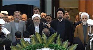 تجدید میثاق اعضای مجمع تشخیص مصلحت نظام با آرمان‌های امام خمینی (ره)