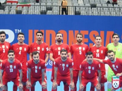 تیم ملی فوتسال ایران فینالیست شد