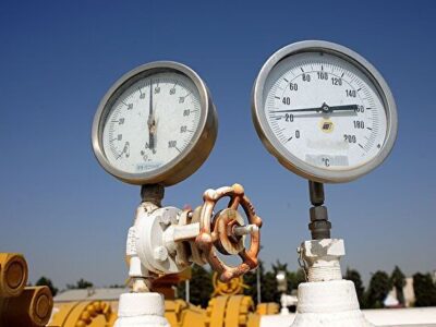 مصرف گاز مرز ۵۴۰ میلیون مترمکعب را رد کرد