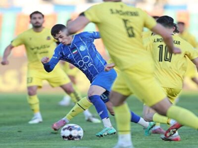 استقلال ۳ – ۲ شمس آذر/ داکنز نازون ناجی آبی پوشان شد + فیلم