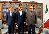 رایزنی غریبآبادی با سفرای روسیه و چین