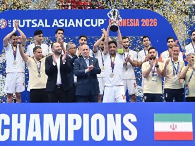 فوتسال ایران برای چهاردهمین بار قهرمان آسیا شد + فیلم