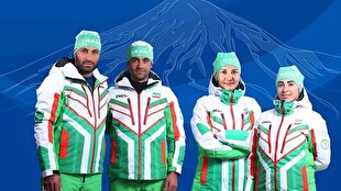 اعلام برنامه تیم ملی اسکی ایران در المپیک زمستانی