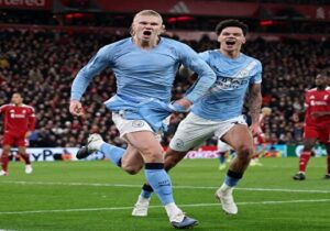 لیورپول ۱ – ۲ منچسترسیتی/ کامبک دراماتیک سیتیزن‌ها در آنفیلد + فیلم